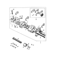 ATJ6635 - Hydraulic pump suction pipe